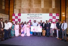 சென்னை- காவேரி மருத்துவமனையில் 4½ மணி நேர பக்கவாத மீட்சித் திட்டம்!