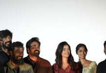ட்ரெயின் படத்தின் இசை வெளியீட்டு விழா!