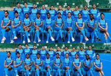 மகளிர் உலக கோப்பை ஹாக்கி பட்டியல்!