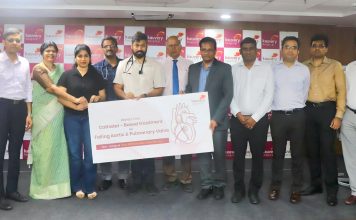 காவேரி மருத்துவமனையின் ‘ஹைபிரிட் கேத் லேபில்’