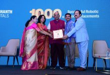 1,000 Successful Robotic Knee Replacement Surgeries!