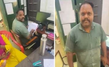 தஞ்சாவூரில் டிஸ்மிஸ் செய்யப்பட்ட நபர்! எப்படி வேலை பார்க்கிறார்?!