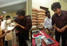 கொட்டாமல் அரிசி போட்ட முதல்வர்! வியந்த விற்பனையாளர்!!