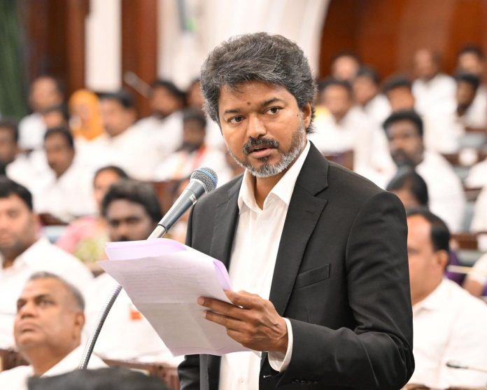 cm vijay speech