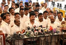 அமைச்சர்கள் மீது உதயநிதி விமர்சனம்!
