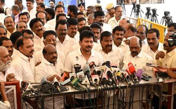 அமைச்சர்கள் மீது உதயநிதி விமர்சனம்!
