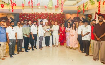 ஏஜிஎஸ் 29 படம் பூஜையுடன் தொடங்கியது