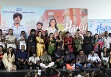 ‘ஹைக்கூ’ படத்தின் இசை வெளியீட்டு விழா சென்னையில் நடைபெற்றது!