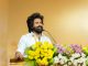 நிர்வாகிகள் மத்தியில் நடிகர் சிவகார்த்திகேயன் பேசியது என்ன?!